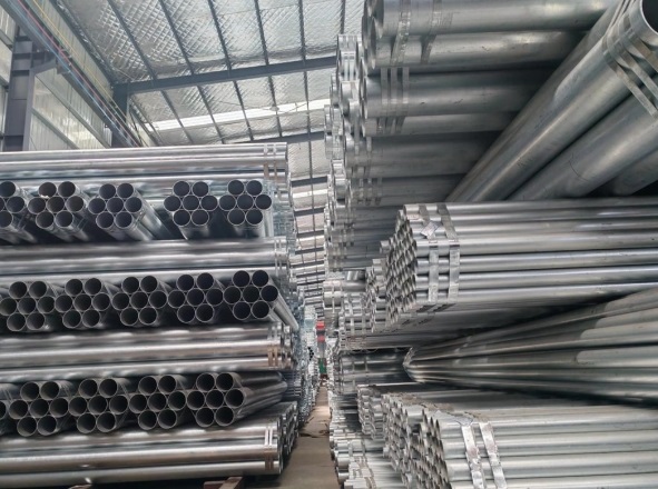 佳县热镀锌无缝钢管